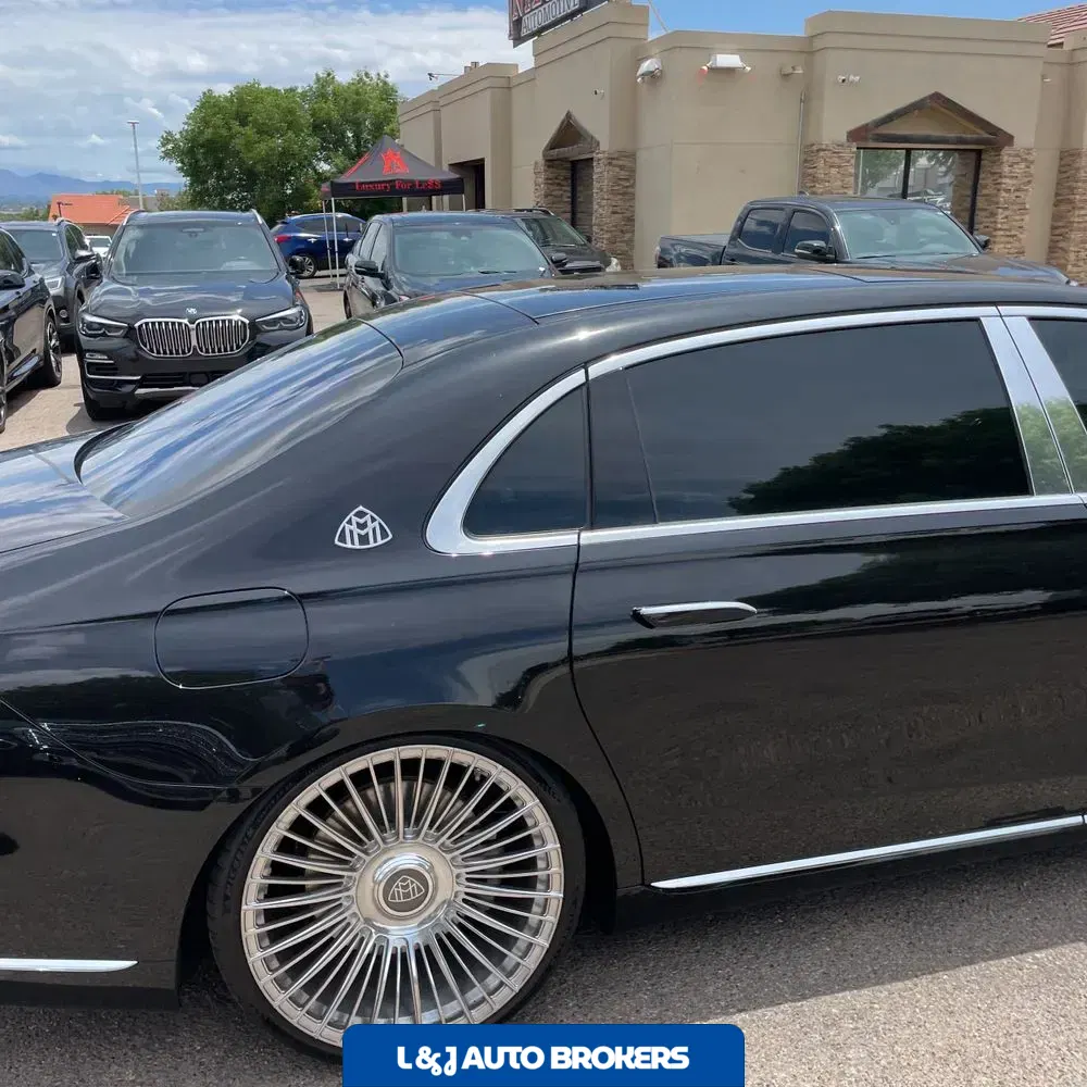 2024 Mercedes-Benz S-Class Mercedes-Maybach S 680 4MATIC