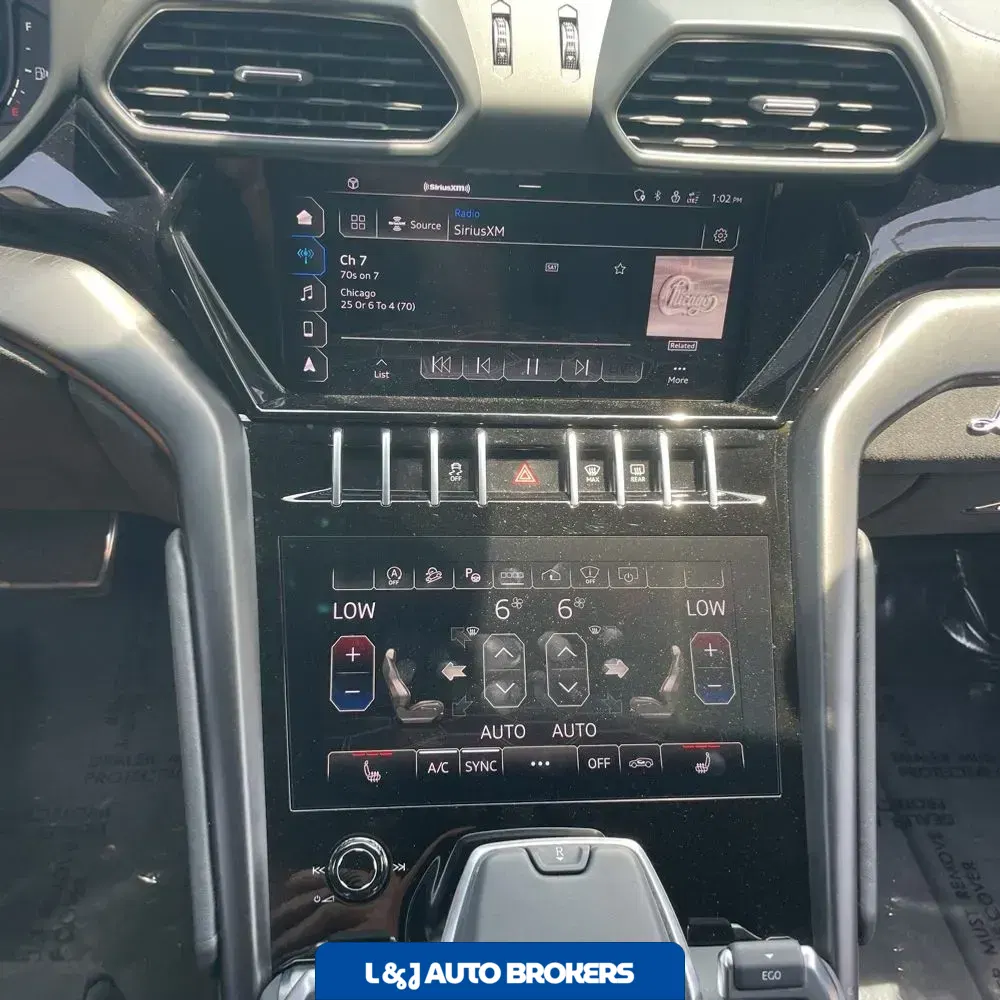 2022 Lamborghini Urus Base