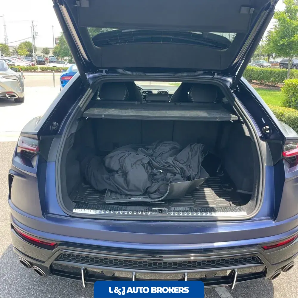 2022 Lamborghini Urus Base