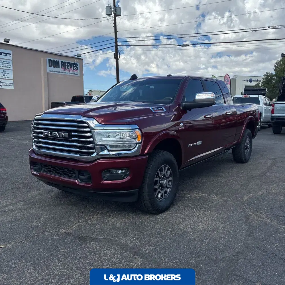 2020 Ram 3500 Laramie Longhorn