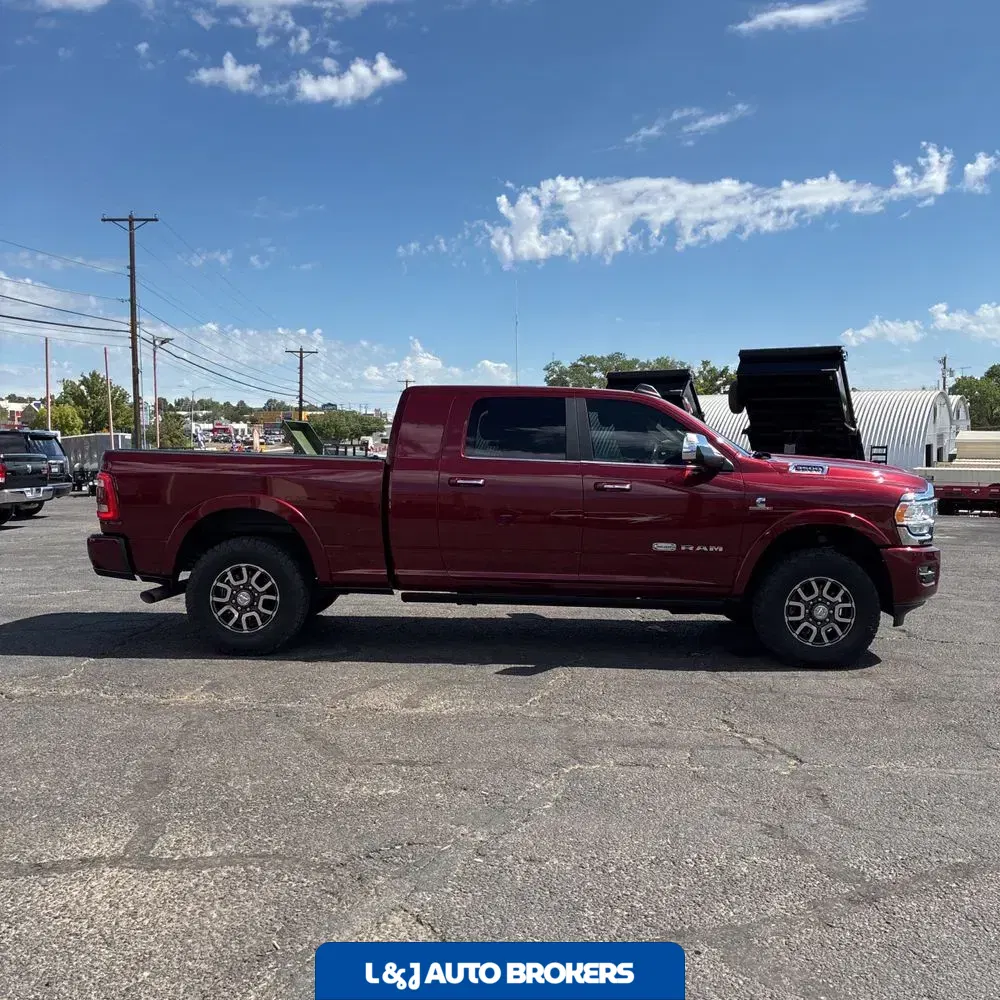 2020 Ram 3500 Laramie Longhorn