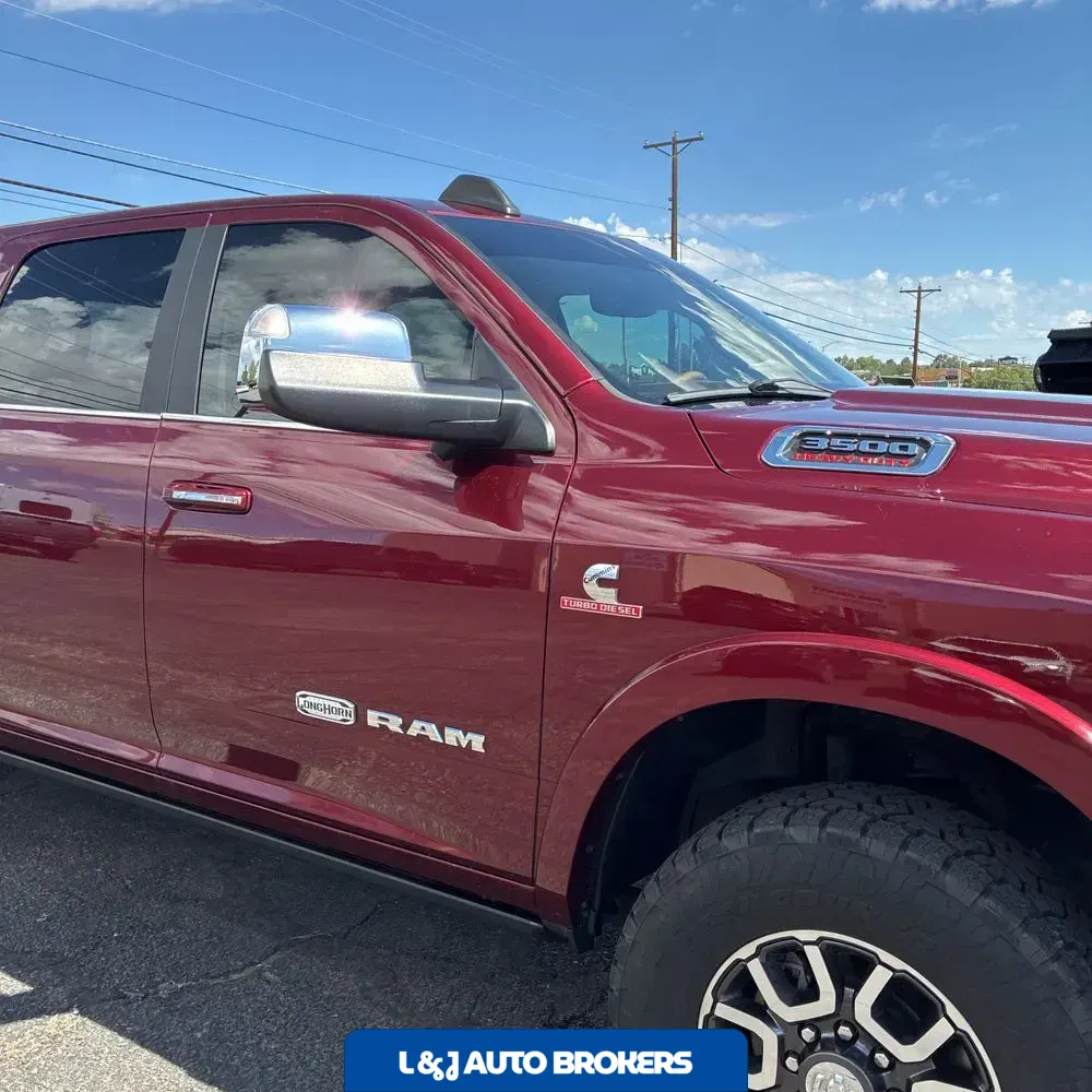 2020 Ram 3500 Laramie Longhorn