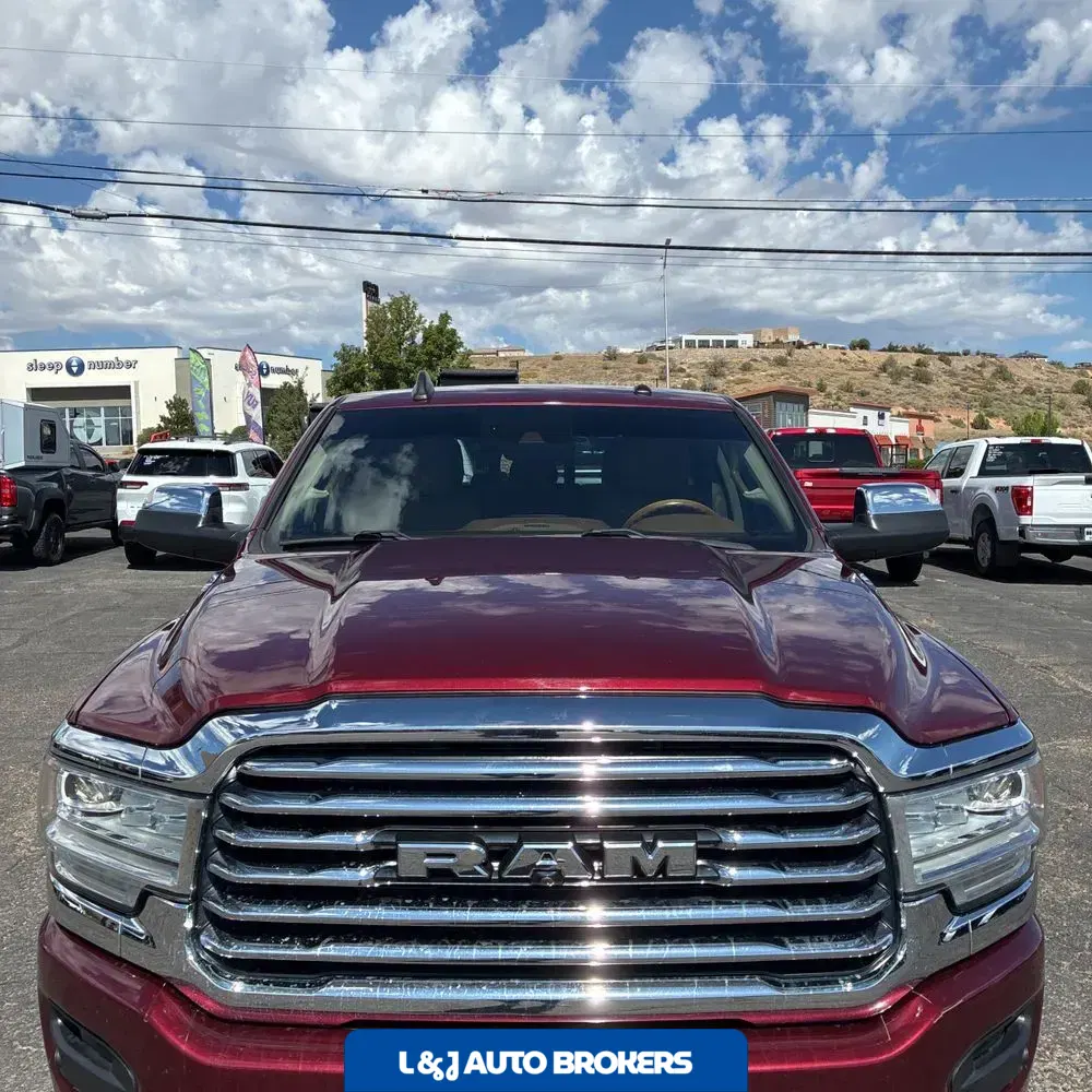 2020 Ram 3500 Laramie Longhorn