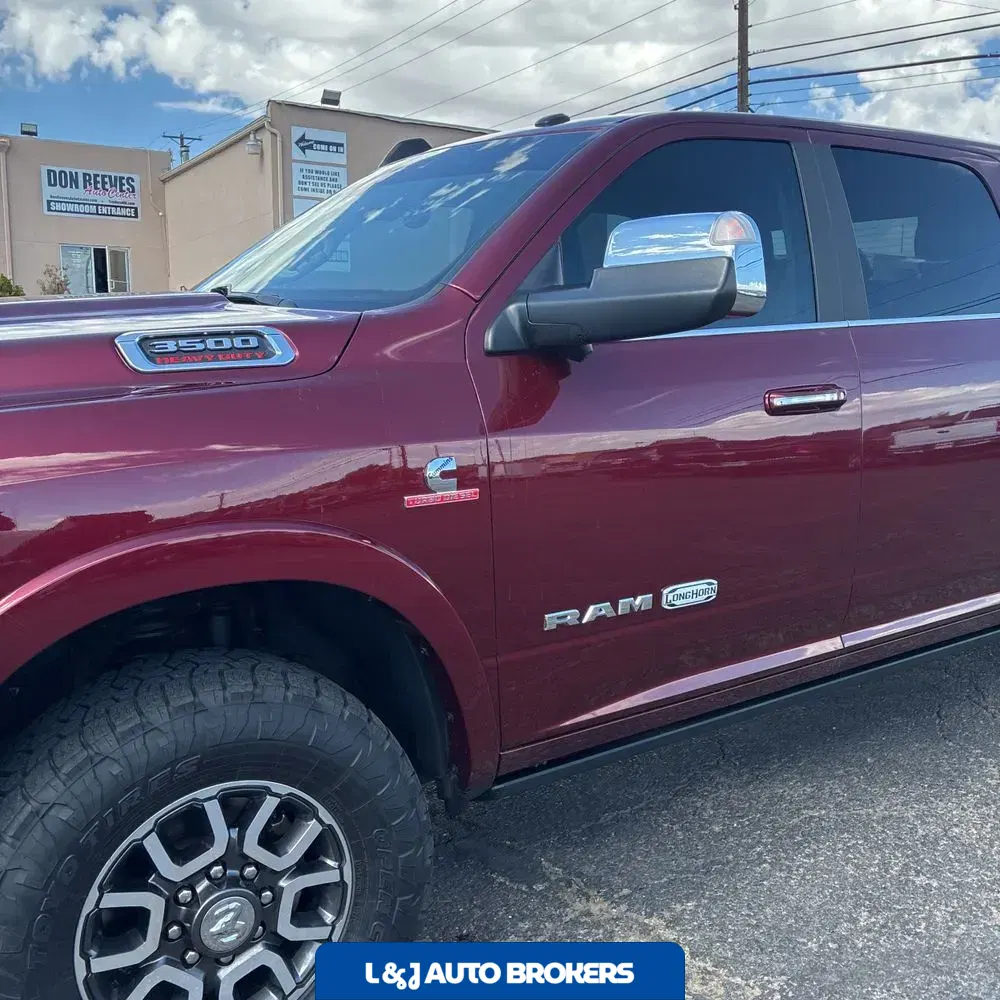 2020 Ram 3500 Laramie Longhorn
