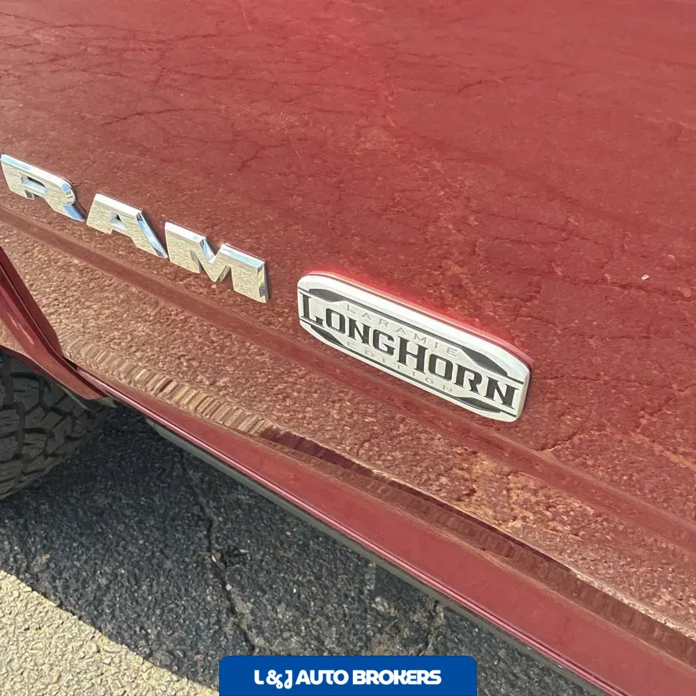 2020 Ram 3500 Laramie Longhorn