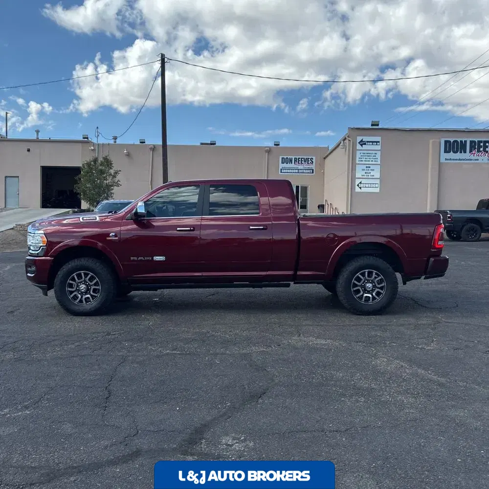 2020 Ram 3500 Laramie Longhorn