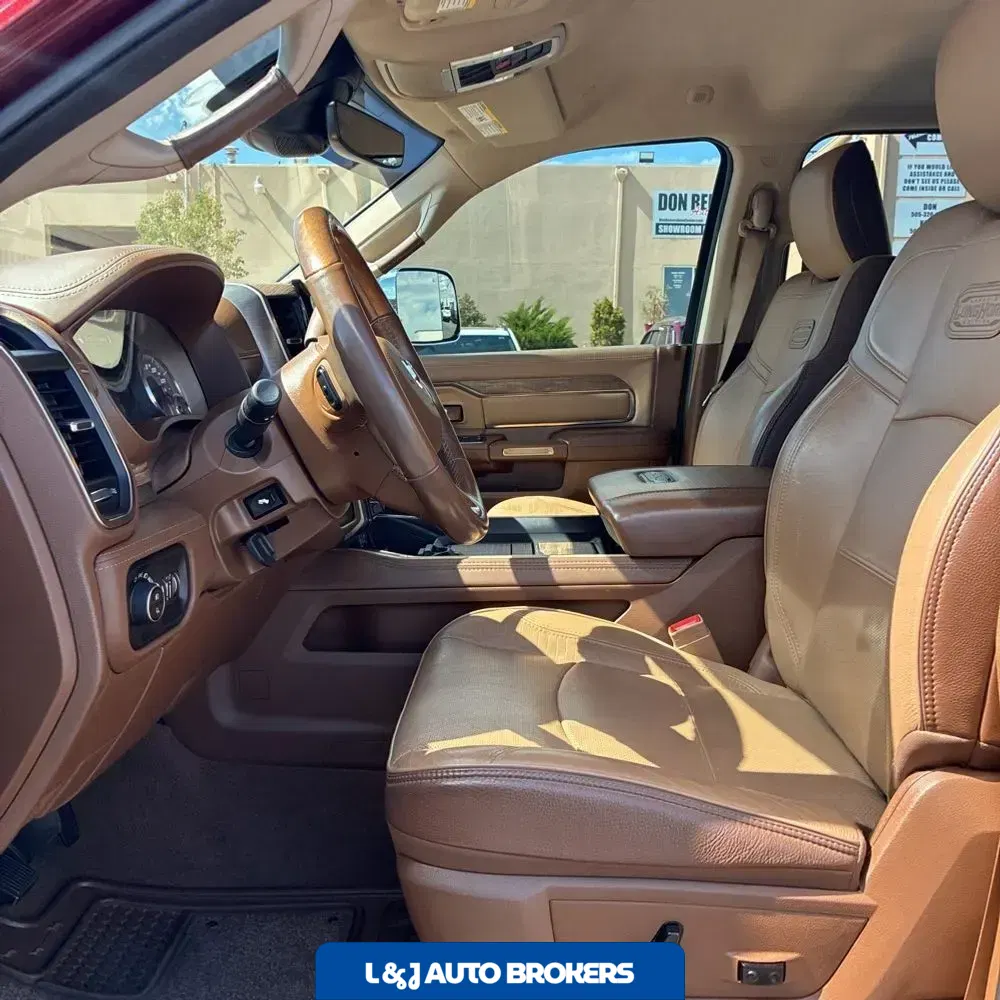 2020 Ram 3500 Laramie Longhorn