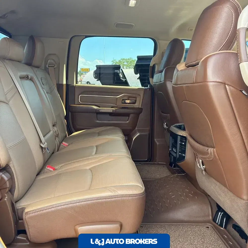 2020 Ram 3500 Laramie Longhorn