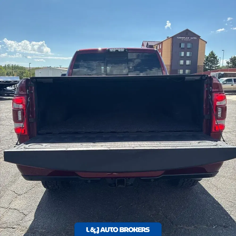 2020 Ram 3500 Laramie Longhorn
