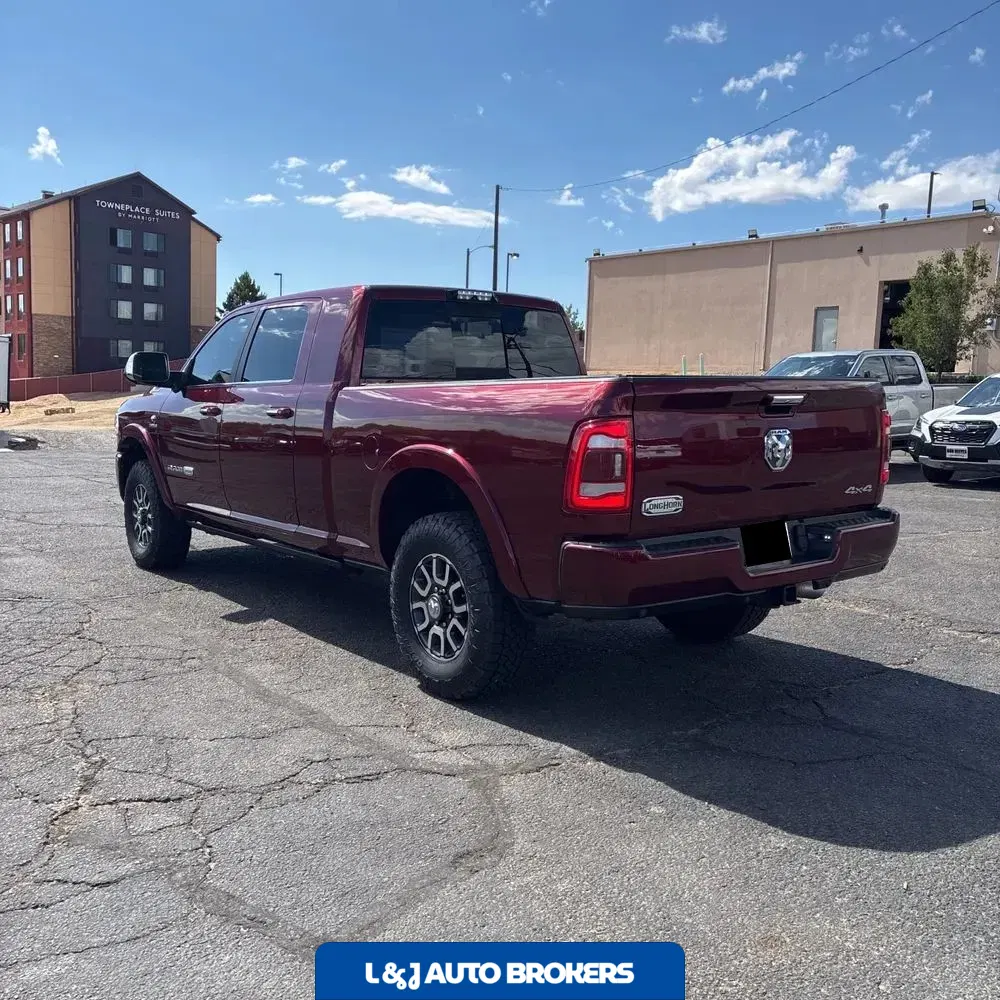 2020 Ram 3500 Laramie Longhorn