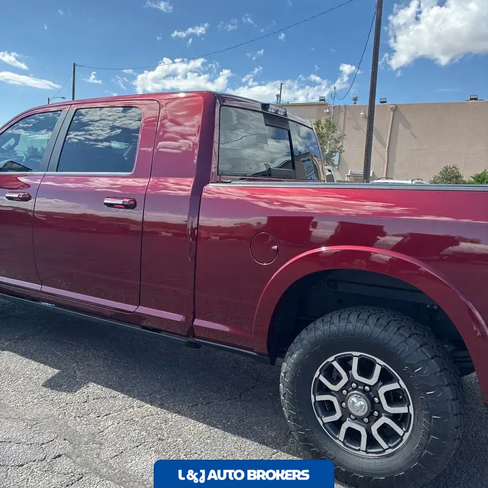 2020 Ram 3500 Laramie Longhorn