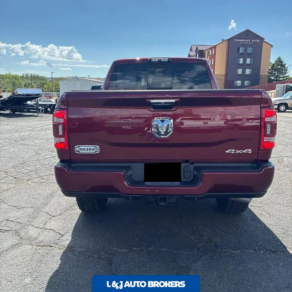 2020 Ram 3500 Laramie Longhorn