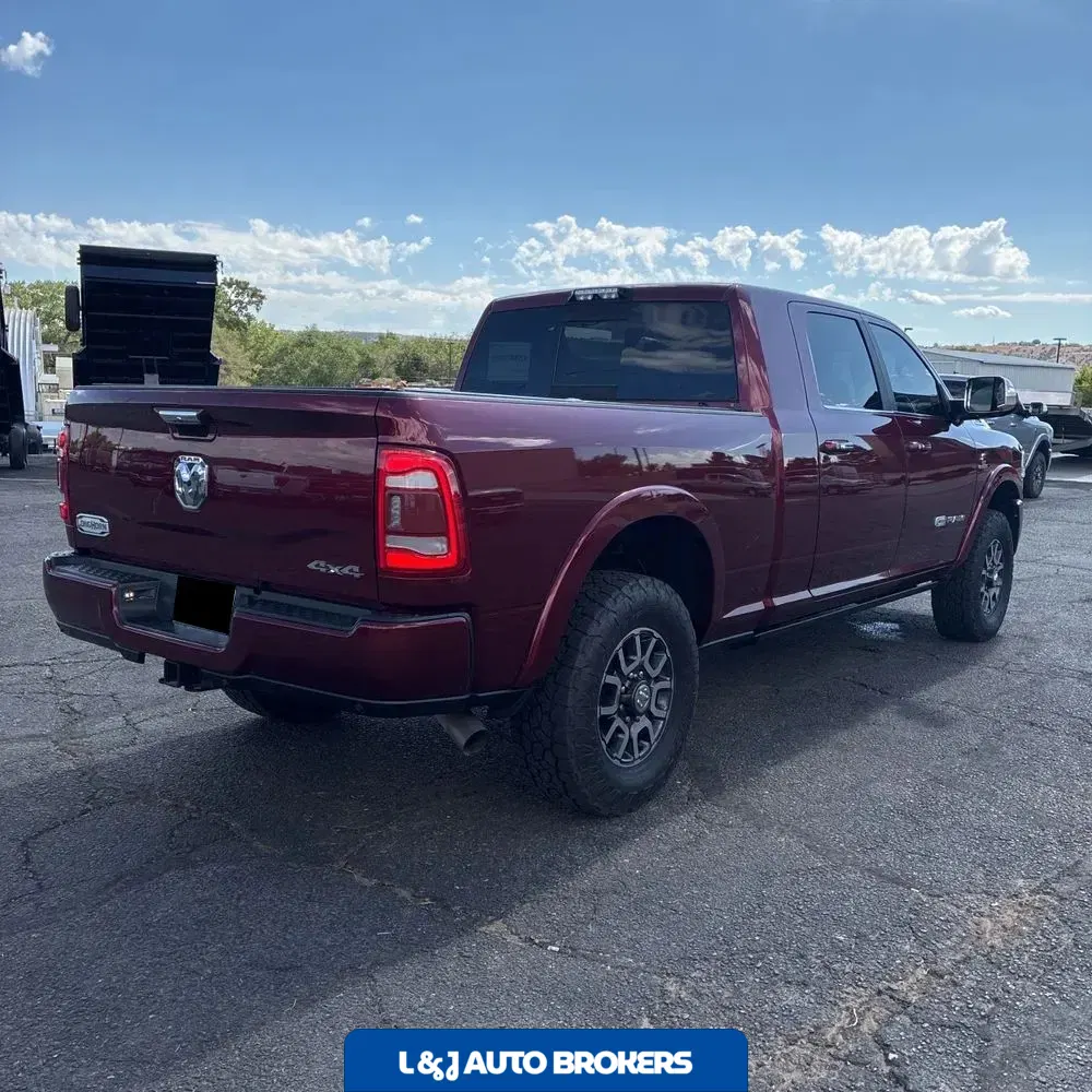 2020 Ram 3500 Laramie Longhorn