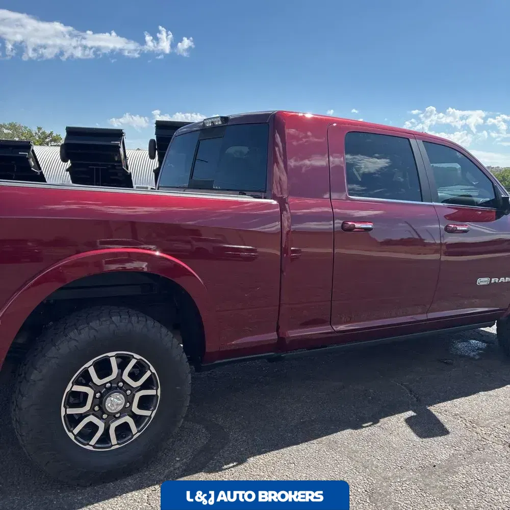 2020 Ram 3500 Laramie Longhorn
