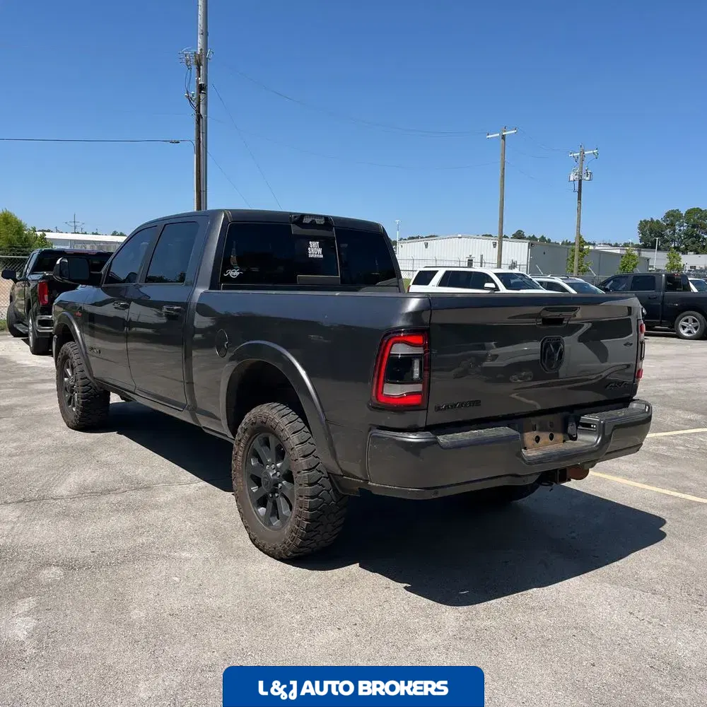 2022 Ram 2500 Laramie