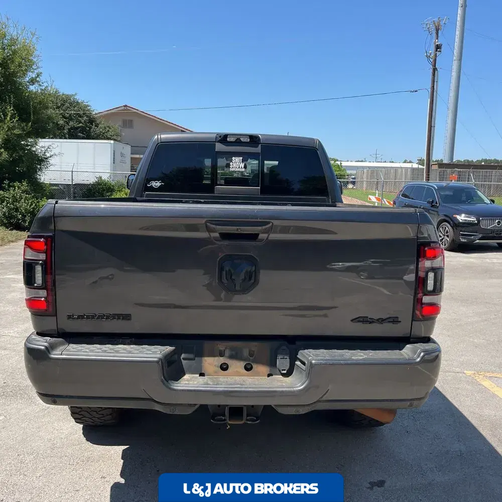 2022 Ram 2500 Laramie