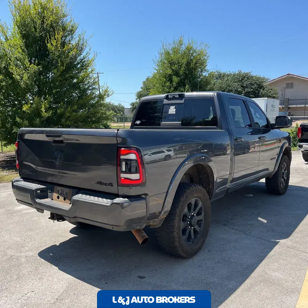 2022 Ram 2500 Laramie