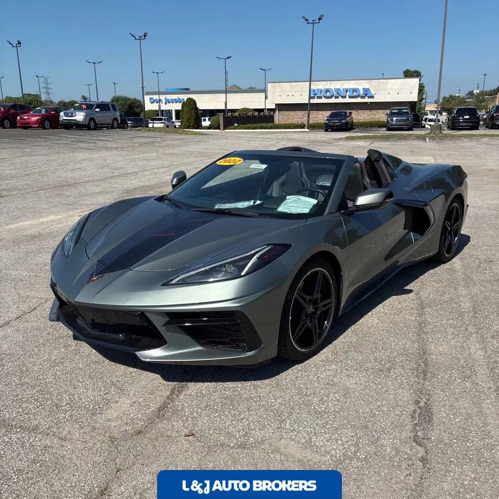 2022 Chevrolet Corvette Stingray