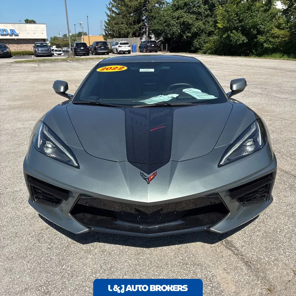 2022 Chevrolet Corvette Stingray