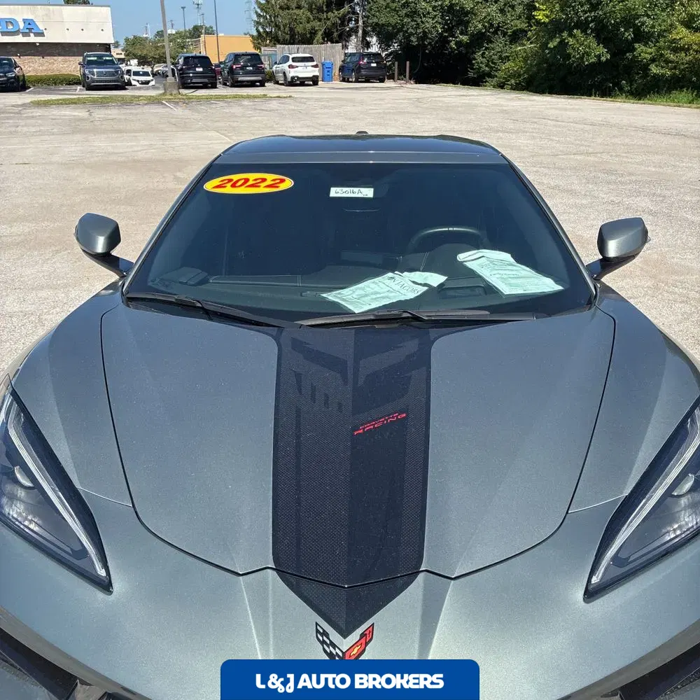 2022 Chevrolet Corvette Stingray