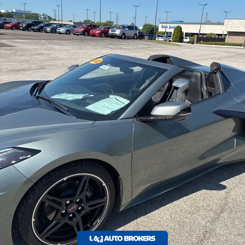2022 Chevrolet Corvette Stingray