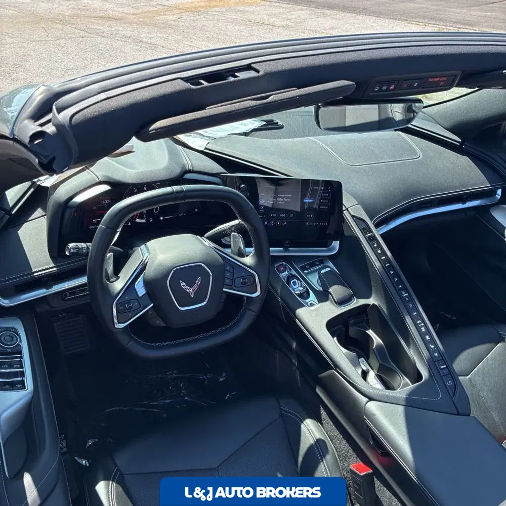 2022 Chevrolet Corvette Stingray