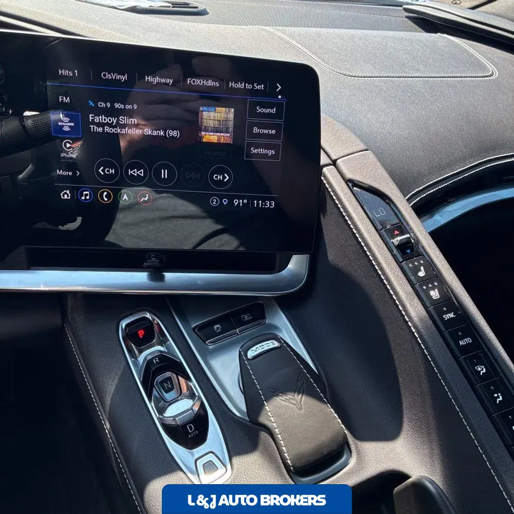 2022 Chevrolet Corvette Stingray