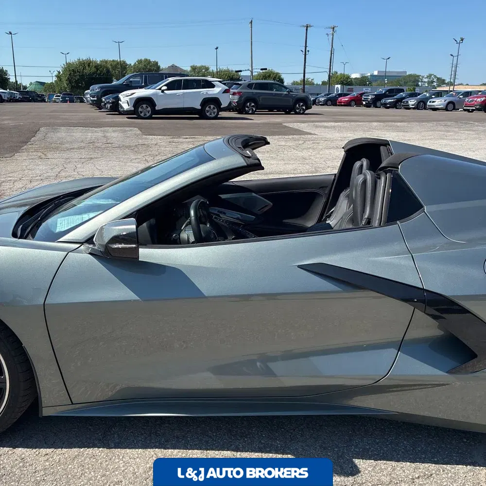 2022 Chevrolet Corvette Stingray