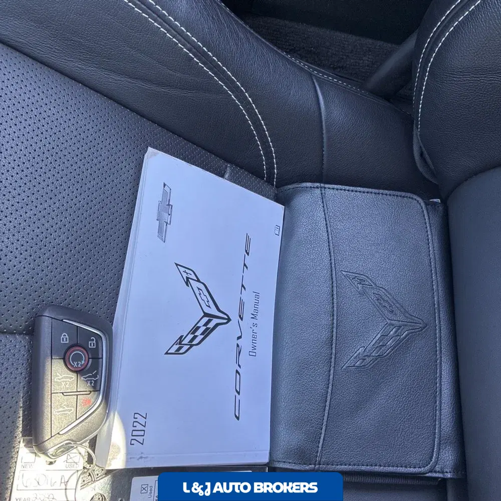 2022 Chevrolet Corvette Stingray