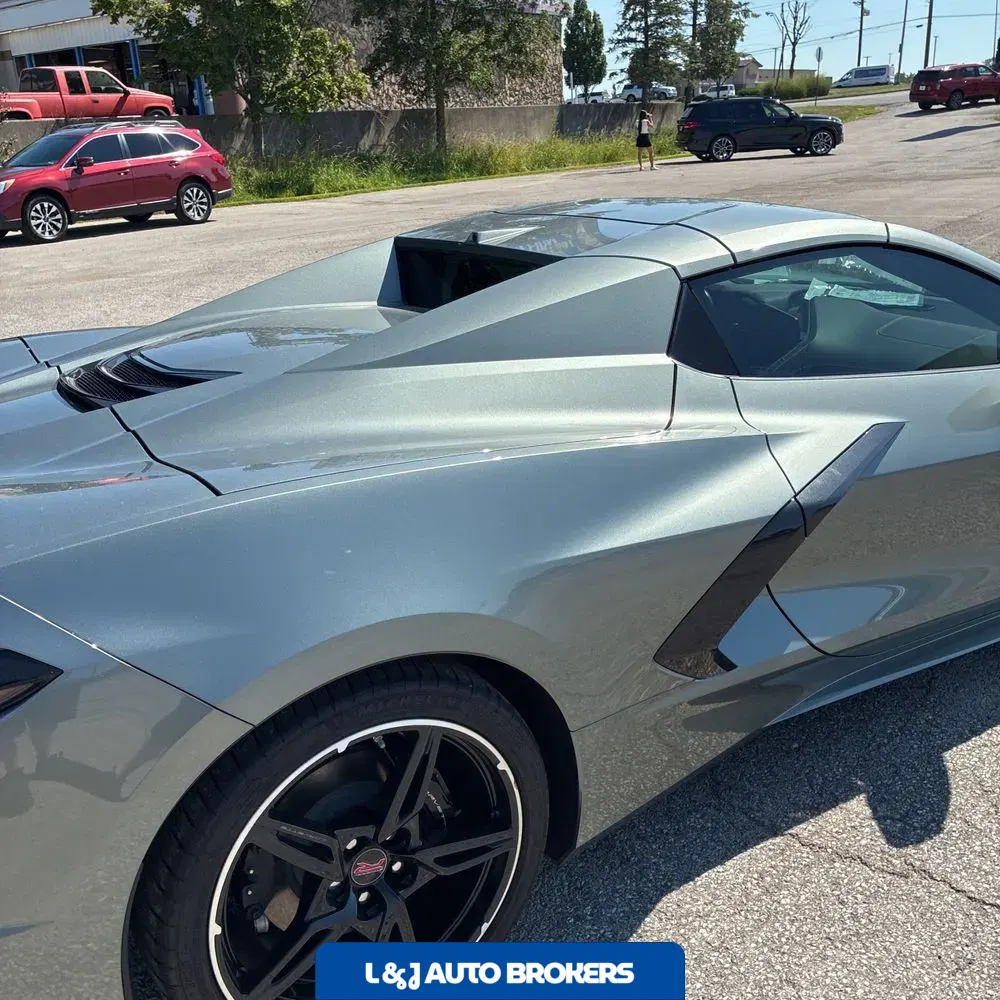 2022 Chevrolet Corvette Stingray