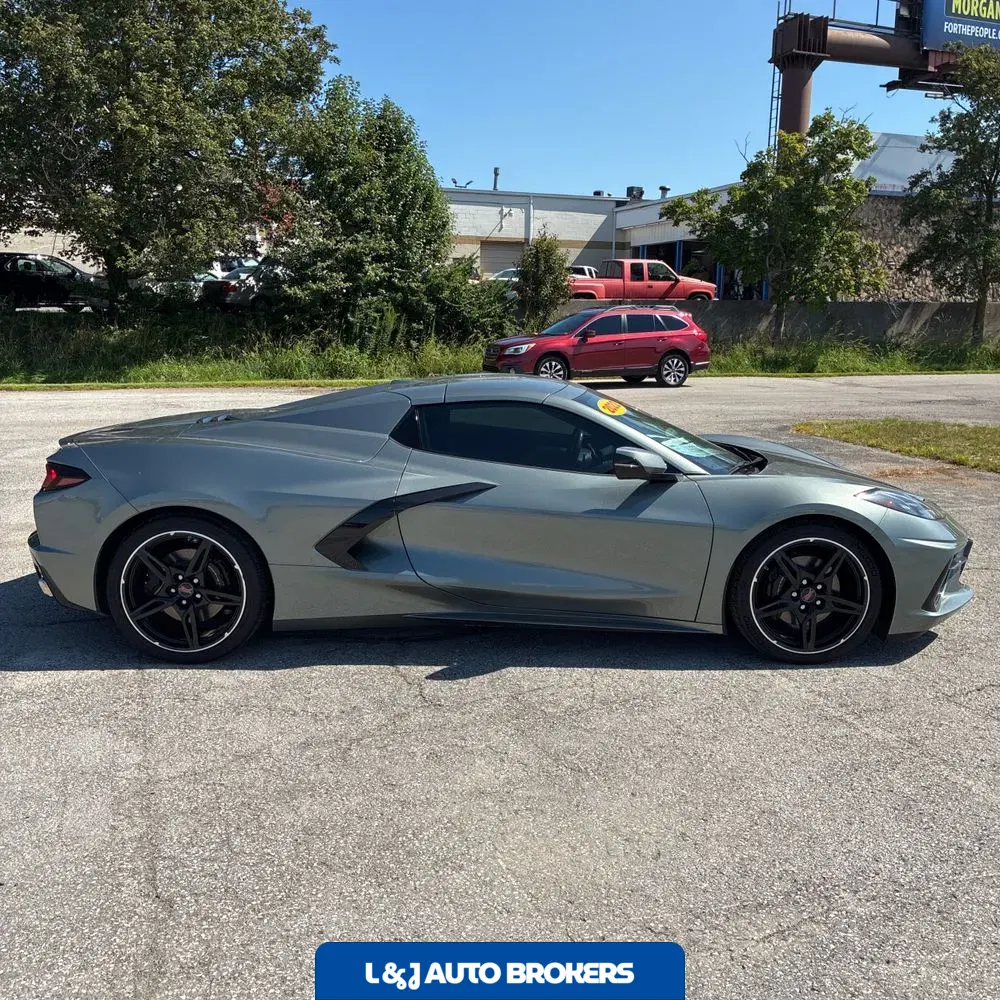 2022 Chevrolet Corvette Stingray