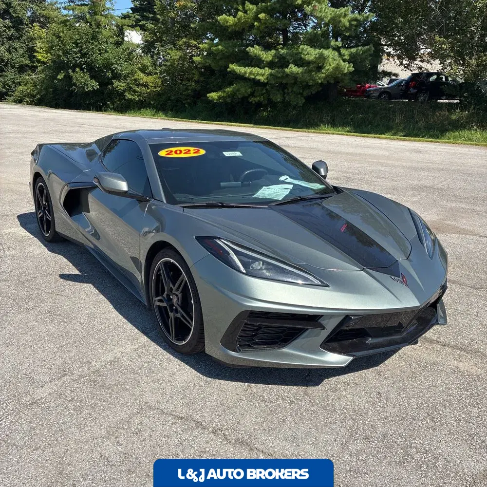 2022 Chevrolet Corvette Stingray