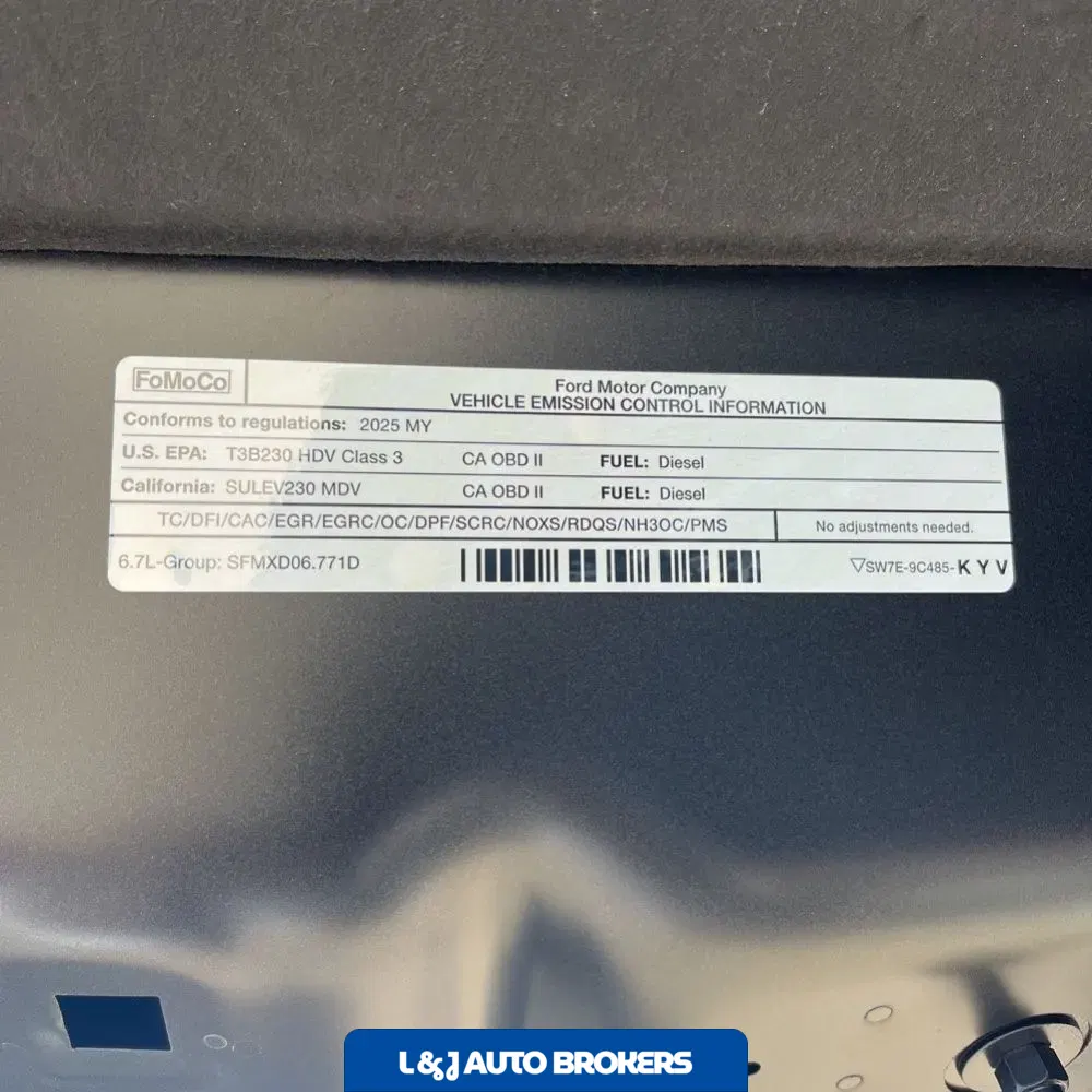 2025 Ford F-350 Super Duty Platinum