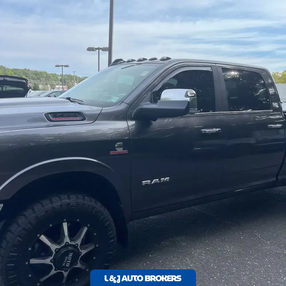 2020 Ram 3500 Laramie