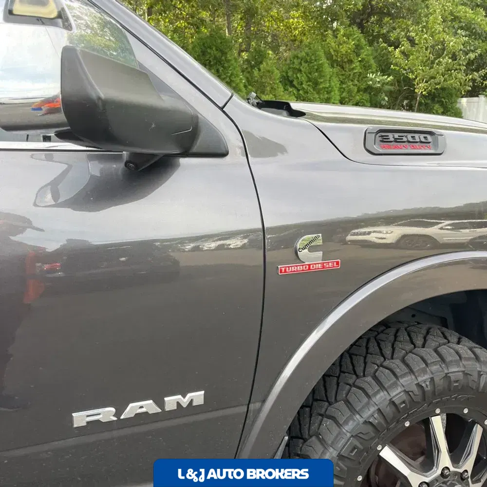 2020 Ram 3500 Laramie