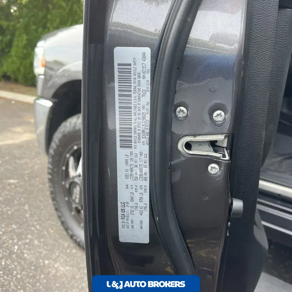 2020 Ram 3500 Laramie