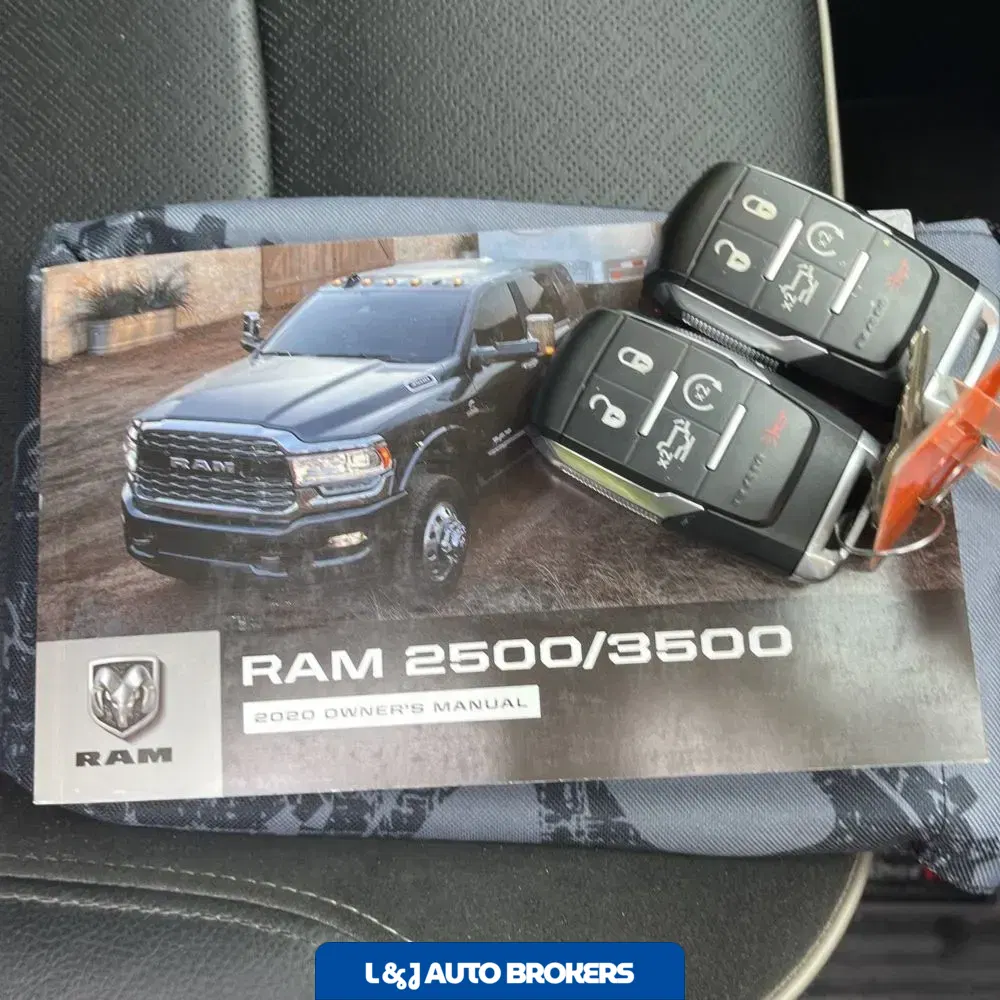 2020 Ram 3500 Laramie