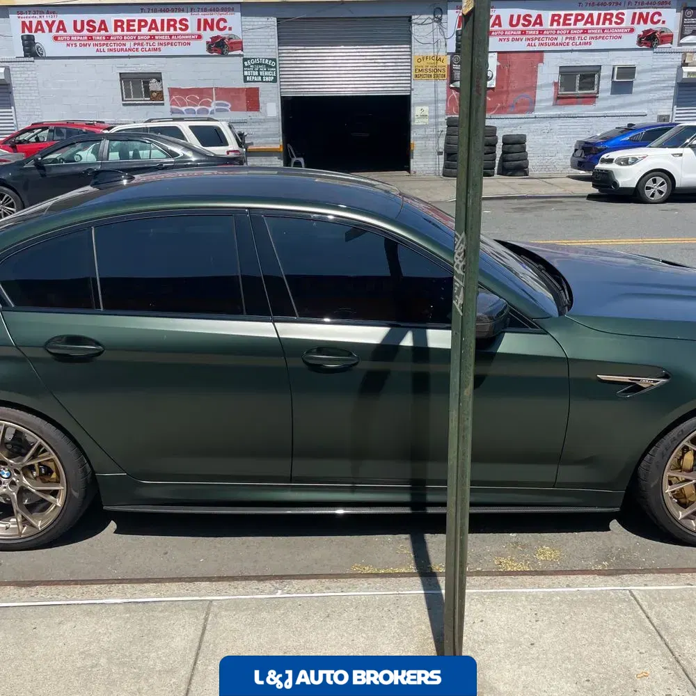 2022 BMW M5 CS