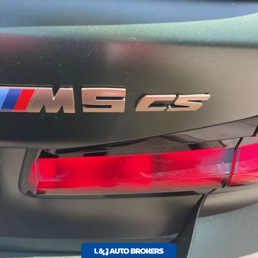 2022 BMW M5 CS