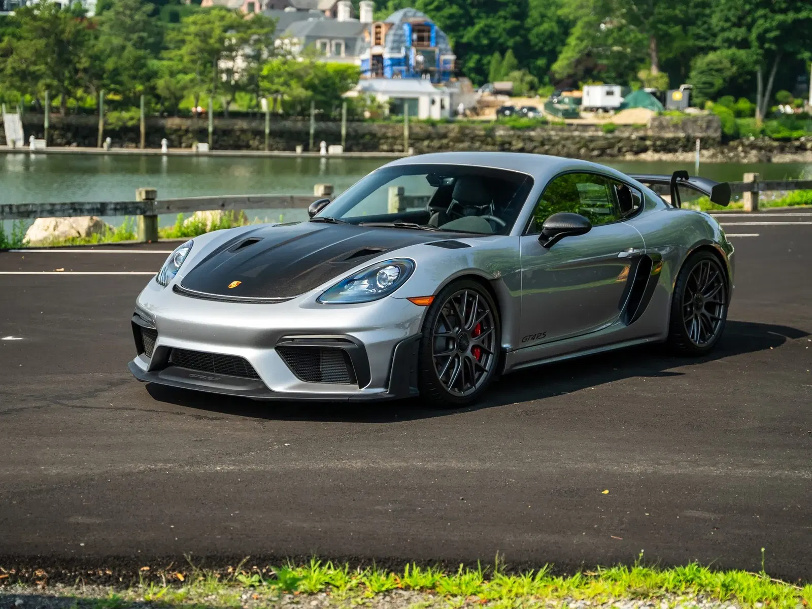 2023 Porsche 718 Cayman GT4 RS Weissach