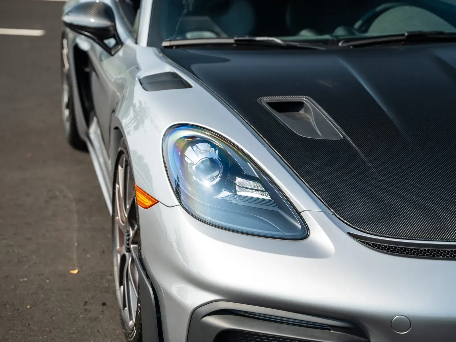 2023 Porsche 718 Cayman GT4 RS Weissach