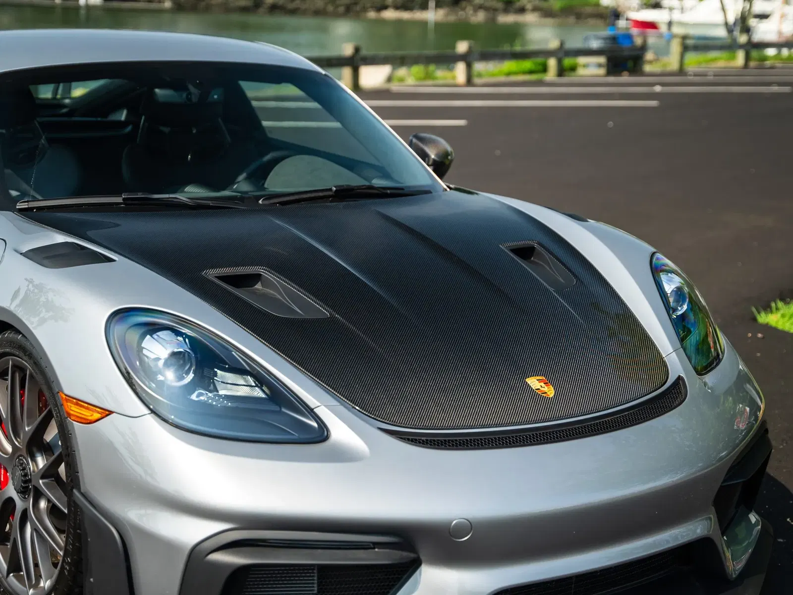 2023 Porsche 718 Cayman GT4 RS Weissach