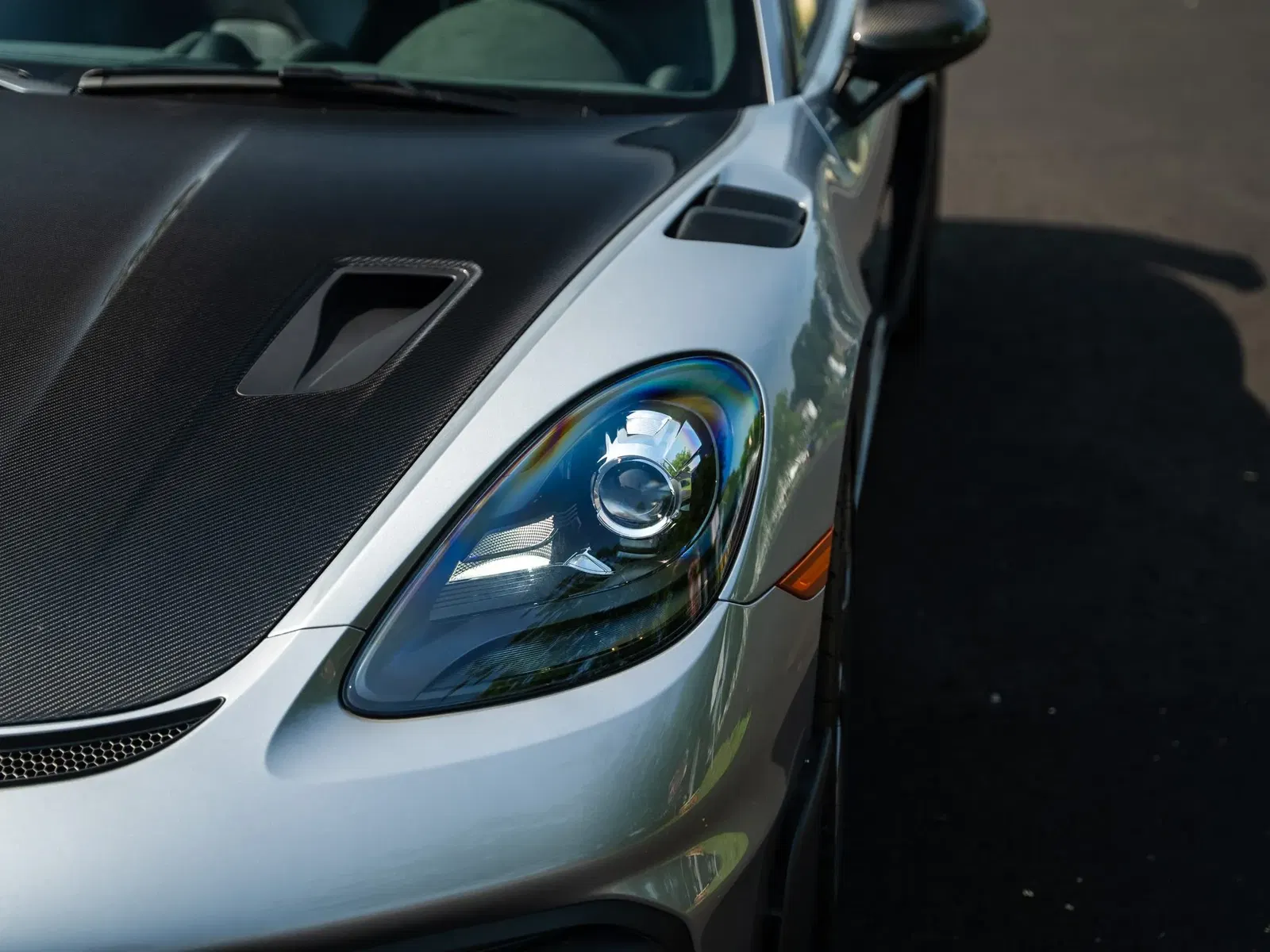 2023 Porsche 718 Cayman GT4 RS Weissach