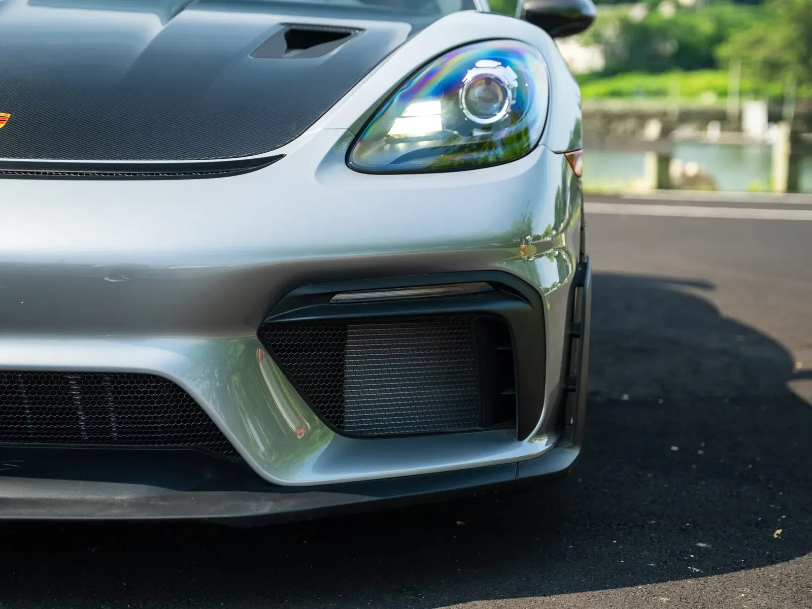 2023 Porsche 718 Cayman GT4 RS Weissach