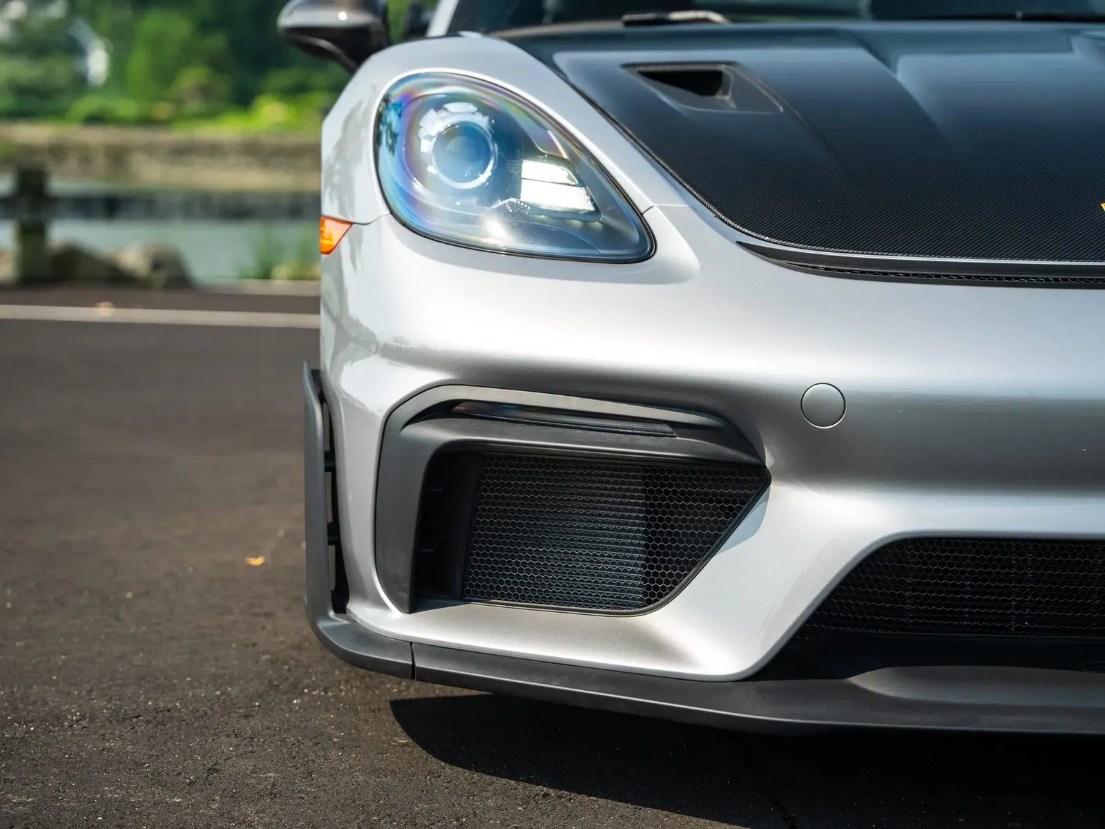 2023 Porsche 718 Cayman GT4 RS Weissach