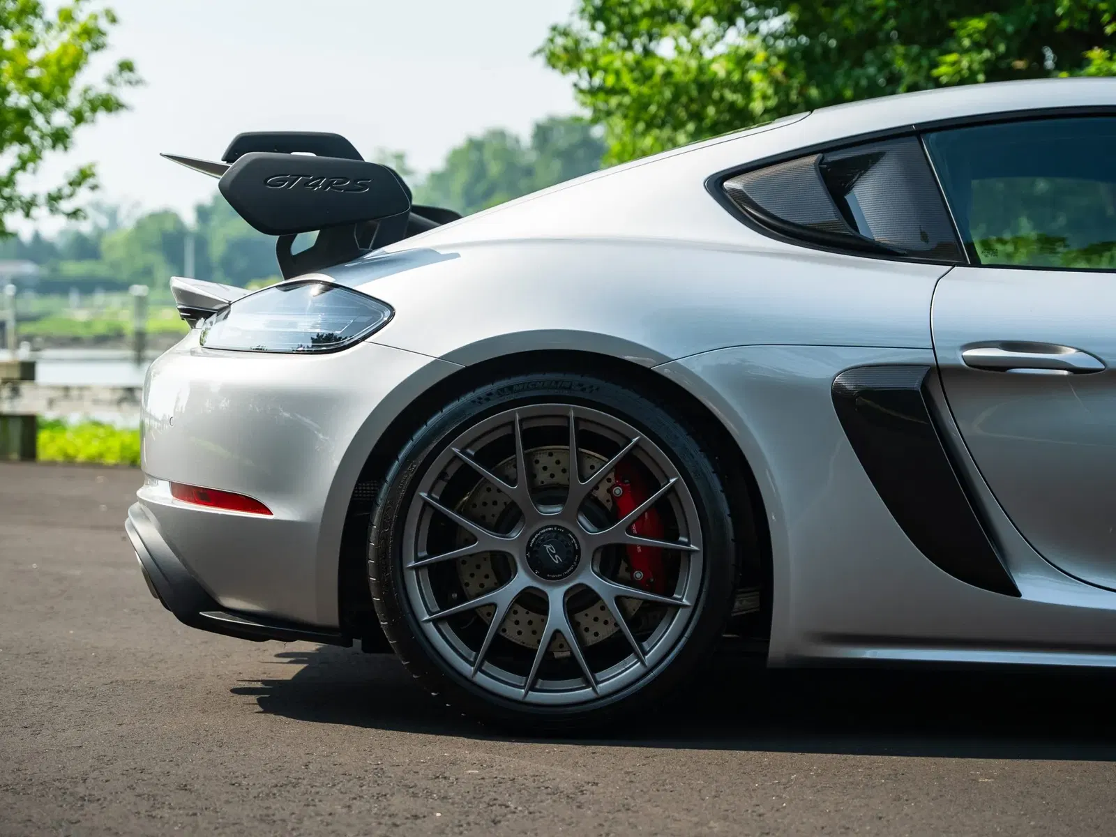 2023 Porsche 718 Cayman GT4 RS Weissach