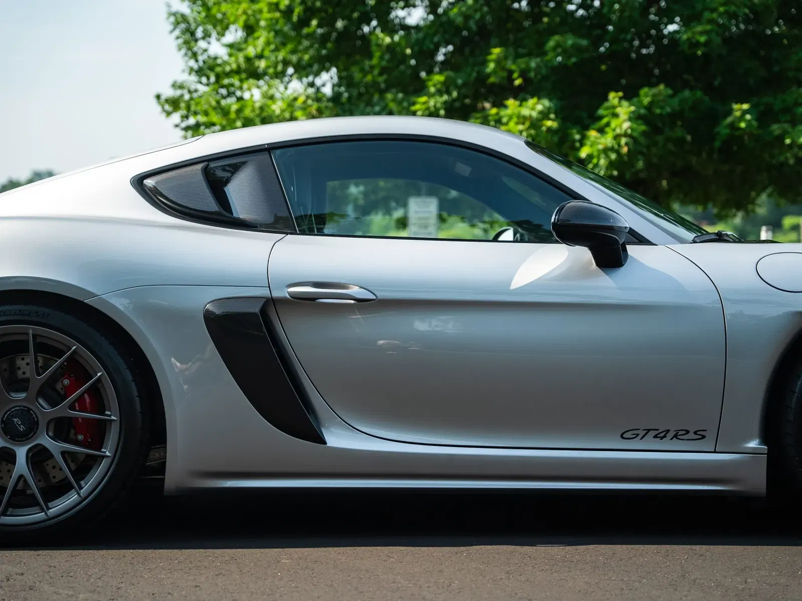2023 Porsche 718 Cayman GT4 RS Weissach