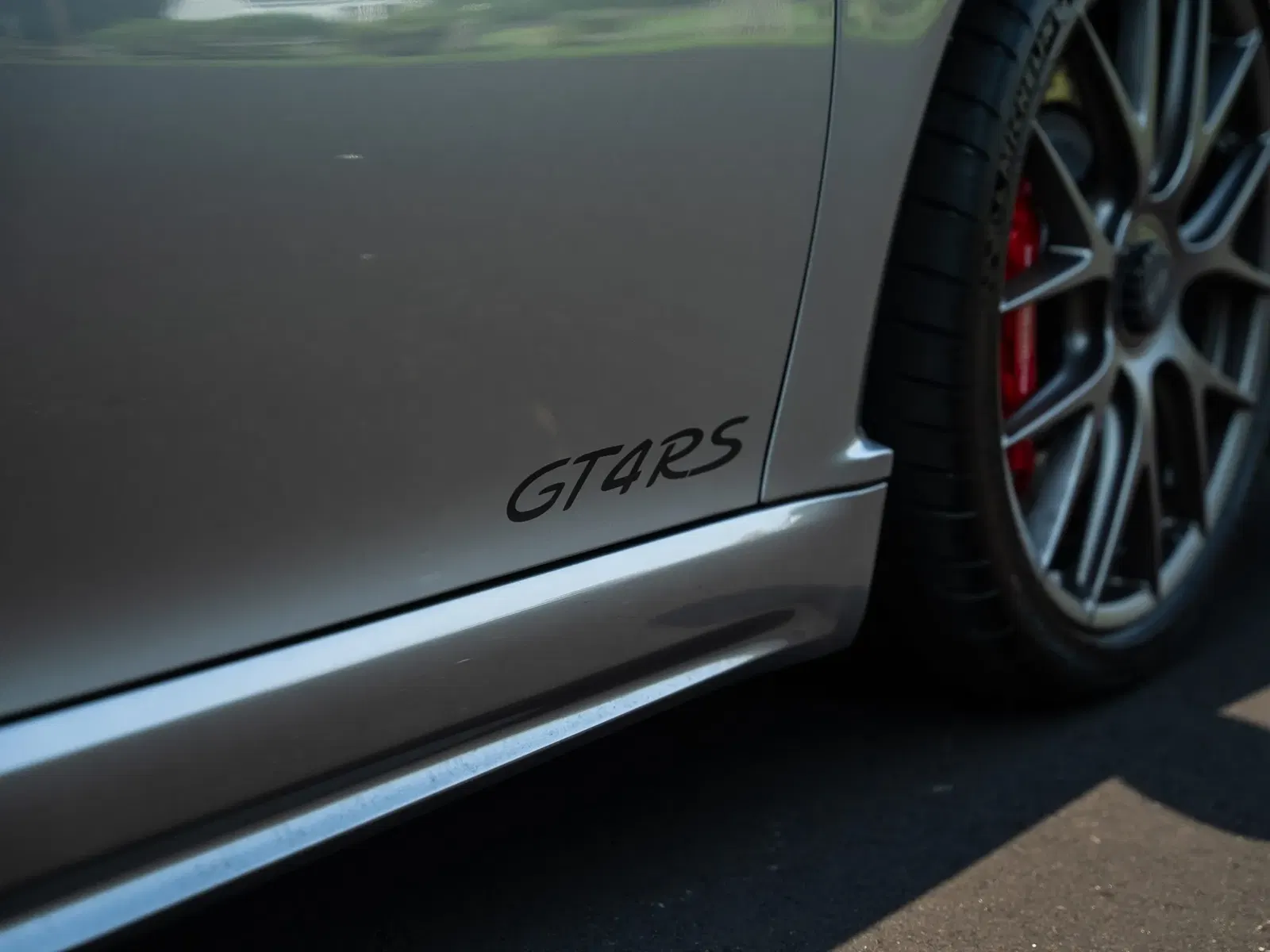 2023 Porsche 718 Cayman GT4 RS Weissach