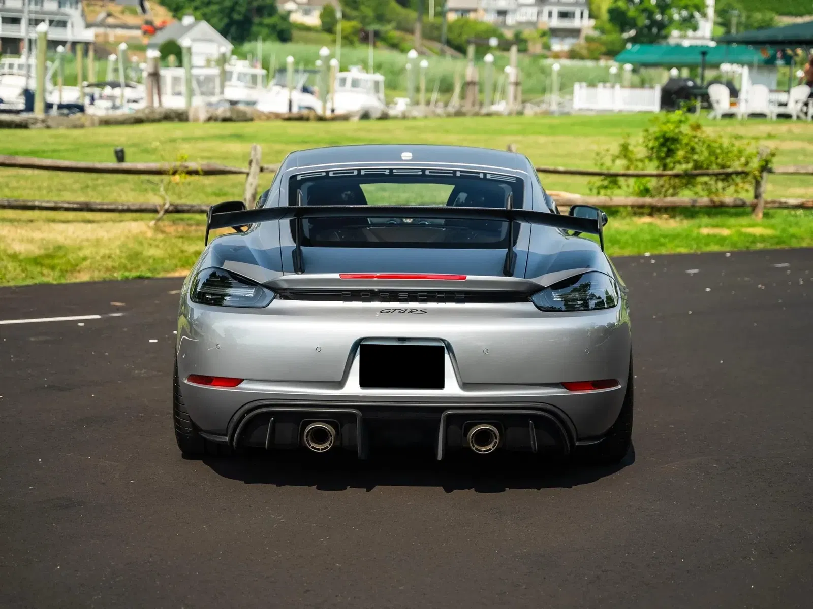 2023 Porsche 718 Cayman GT4 RS Weissach