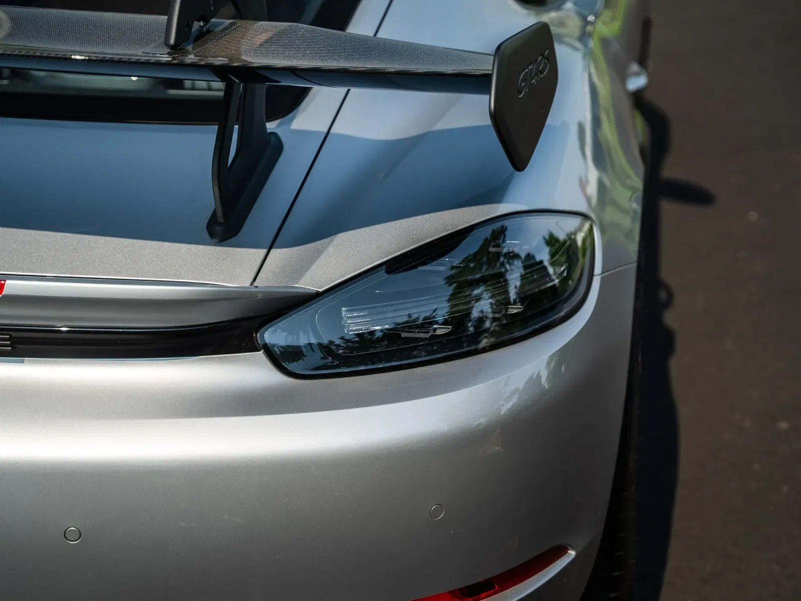 2023 Porsche 718 Cayman GT4 RS Weissach